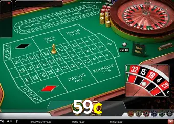 Blackjack Table 59c